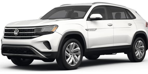 VOLKSWAGEN ATLAS CROSS SPORT 4MOTION 2021 1V2LC2CA1MC240844 image